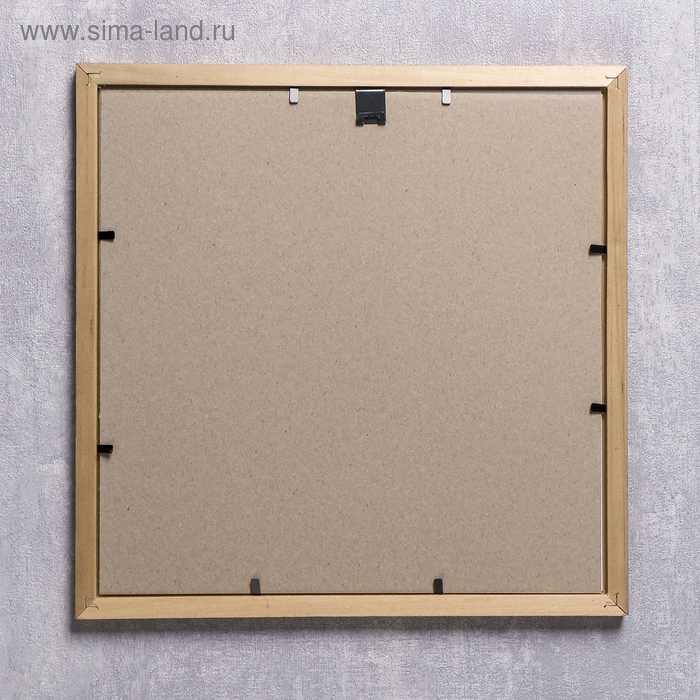 Фоторамка сосна с19 золото 25х25 см (пластиковый экран) Фоторамка сосна с19 золото 25х25 см (пластиковый экран)