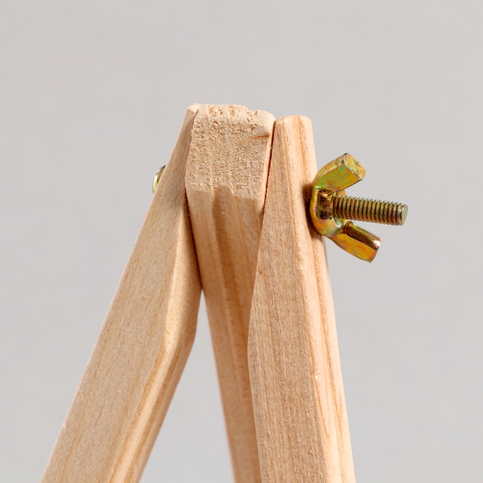 Мольберт демонстрационный, настольный,тренога — 3,5 × 10 × 15 см Мольберт демонстрационный, настольный,тренога — 3,5 × 10 × 15 см