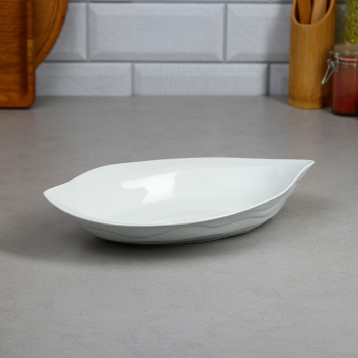 Блюдо «Королева», 1 л, фарфор, Иран Блюдо «Королева», 1 л, фарфор, Иран