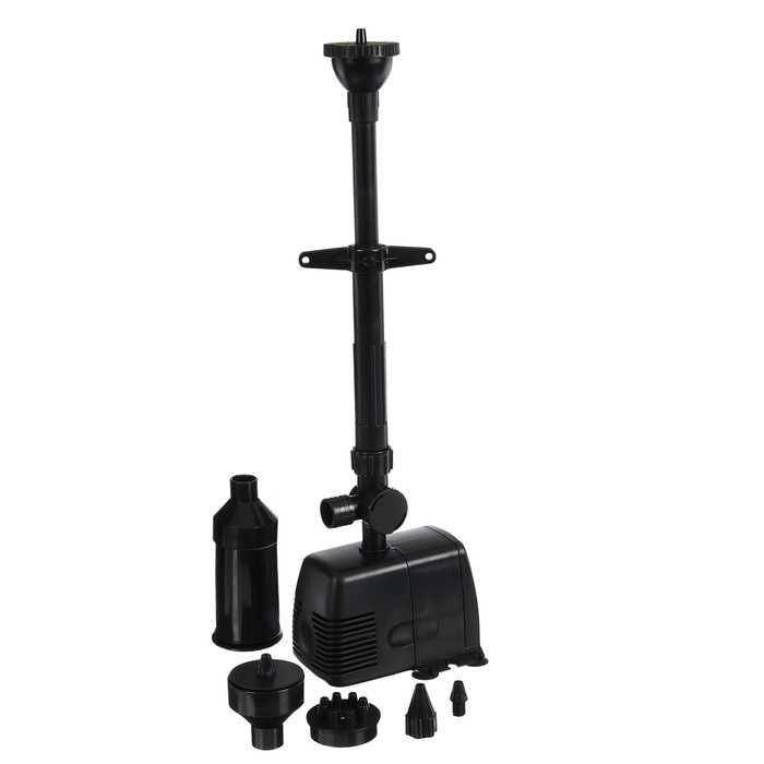 Фонтан садовый HJ-1843, 40 Вт, h = 2.5 м, 1800 л/ч, кабель 5 м Фонтан садовый HJ-1843, 40 Вт, h = 2.5 м, 1800 л/ч, кабель 5 м