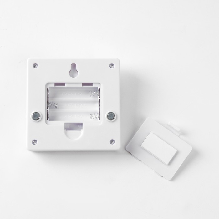 Фонарь-светильник  Фонарь-светильник "Мастер К", 3 Вт, COB, 3 ААА, магнит, липучка, 8.6 х 3 см