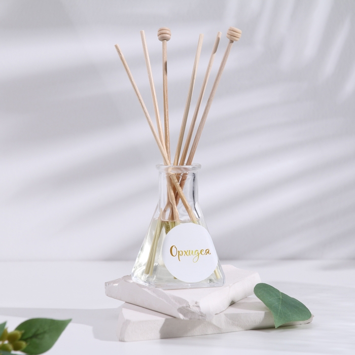 Диффузор ароматический  Диффузор ароматический "Романтика", 50 мл, орхидея, "Богатство Аромата"