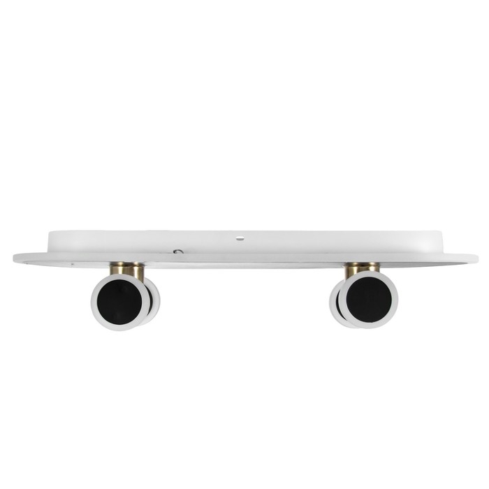 Люстра "Скейтборд" LED 32Вт 3000-6000К+7 цветов подсветка 60х20х7 см BayerLux