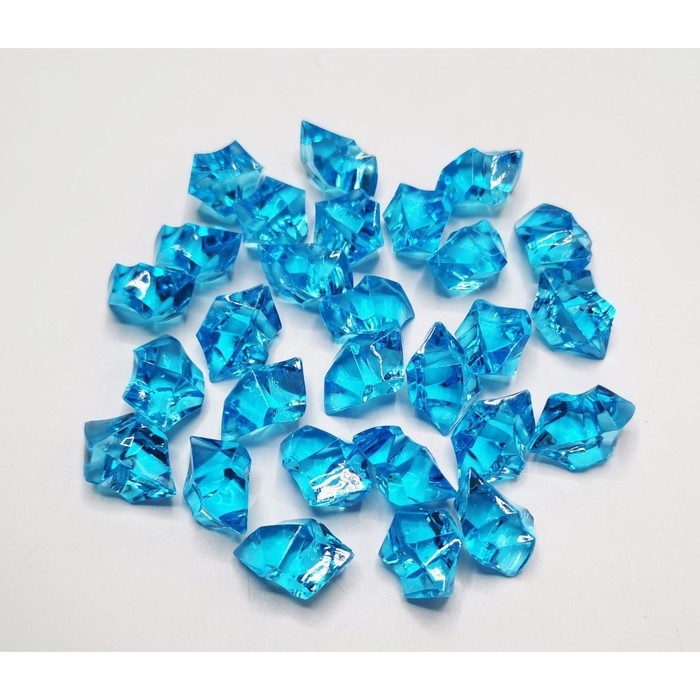 Искусственный лед, 260 шт, 25 х 18 мм, синий Искусственный лед, 260 шт, 25 х 18 мм, синий