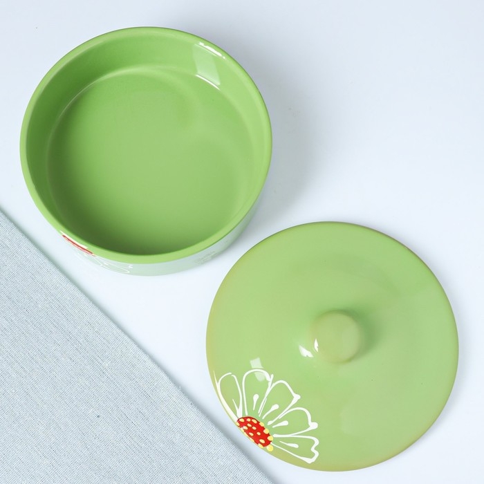 Набор для холодца  Набор для холодца "Подарочный" 3х0,75л, ромашка зеленая