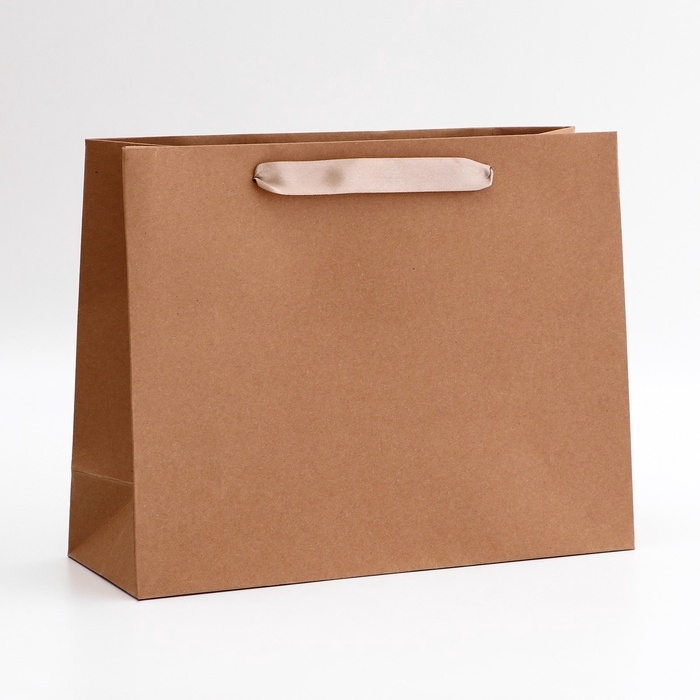 Пакет крафт без печати, 32 х 11 х 25 см 260 г/м2 Пакет крафт без печати, 32 х 11 х 25 см 260 г/м2