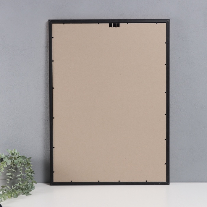 Фоторамка пластик Фоторамка пластик "Пиксель" 50х70 см, золото