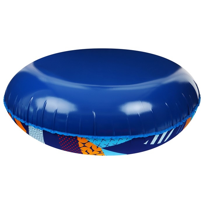 Тюбинг-ватрушка Winter Star «Абстракция», диаметр чехла 120 см Тюбинг-ватрушка Winter Star «Абстракция», диаметр чехла 120 см