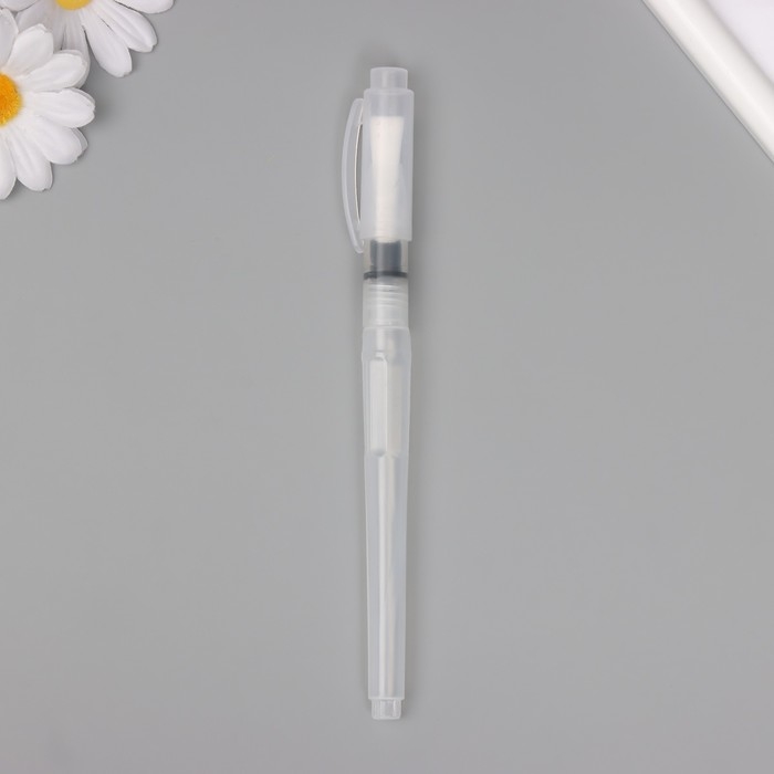 Кисть для туши и краски размер 0,8х1,5 см нейлон 1,5х2,2х18,2 см Кисть для туши и краски размер 0,8х1,5 см нейлон 1,5х2,2х18,2 см