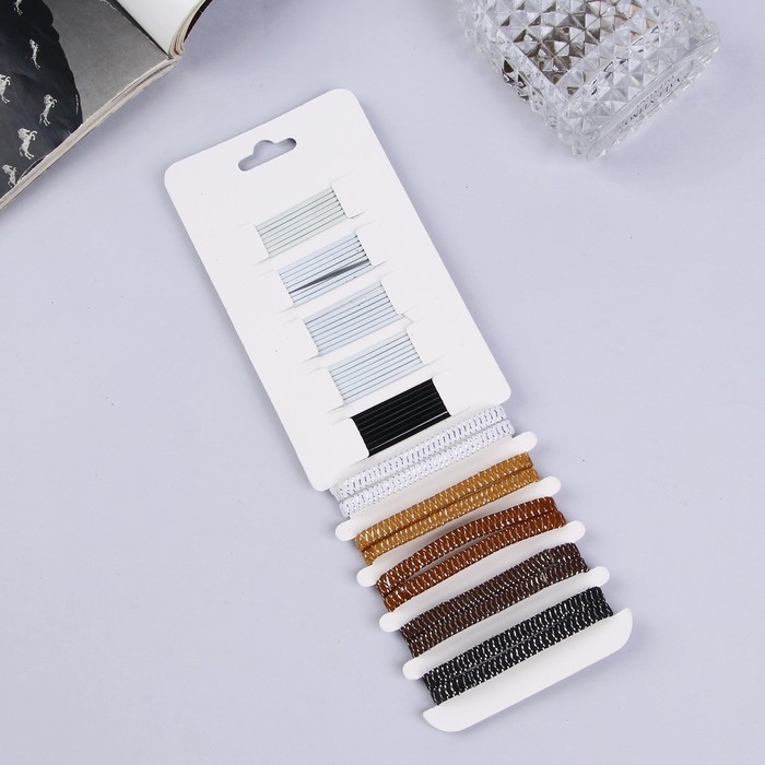 Набор для волос Набор для волос "Сказка" (40 невидимок, 10 резинок) блестки