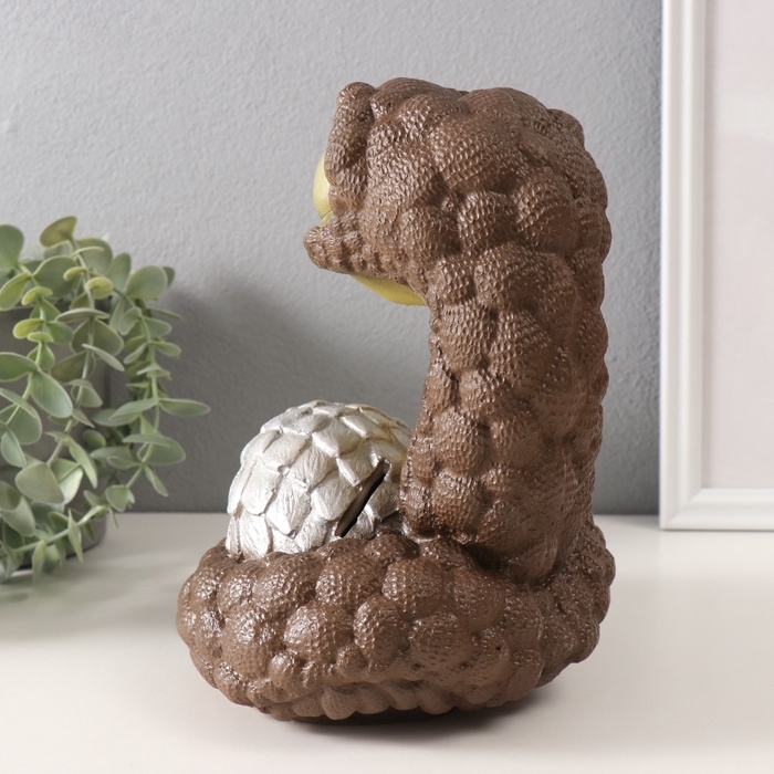 Копилка Копилка"Змейка ГУММИ"  22 х 16 х 18 см.