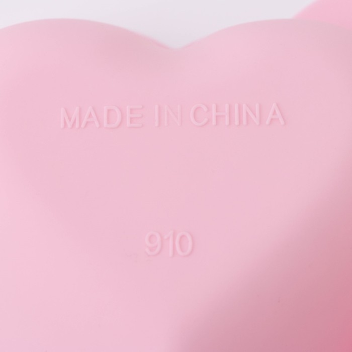 Менажница «Сердца», 2 секции, 27×17 см, цвет МИКС