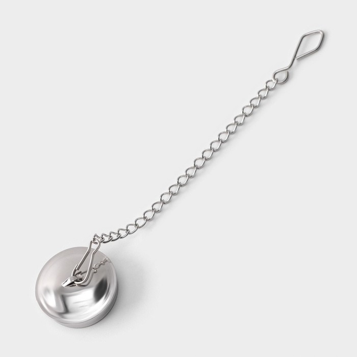 Ситечко для чая из нержавеющей стали Magistro «Чайник Vent», цвет серебристый Ситечко для чая из нержавеющей стали Magistro «Чайник Vent», цвет серебристый