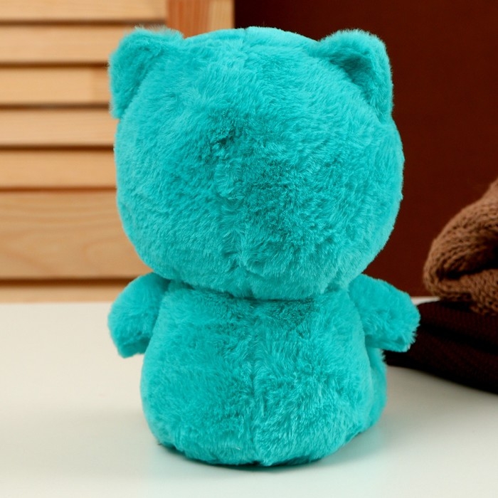 Мягкая игрушка «Улыбака», 22 см, цвет бирюзовый Мягкая игрушка «Улыбака», 22 см, цвет бирюзовый