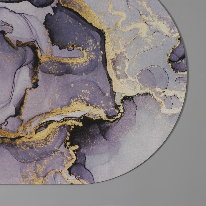 Коврик для ванной SAVANNA «Видение», 38×58 см, цвет серый Коврик для ванной SAVANNA «Видение», 38×58 см, цвет серый