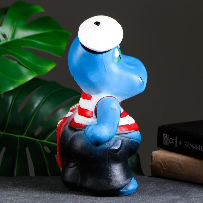 Копилка Копилка "Бегемот - моряк" 17х17х29см