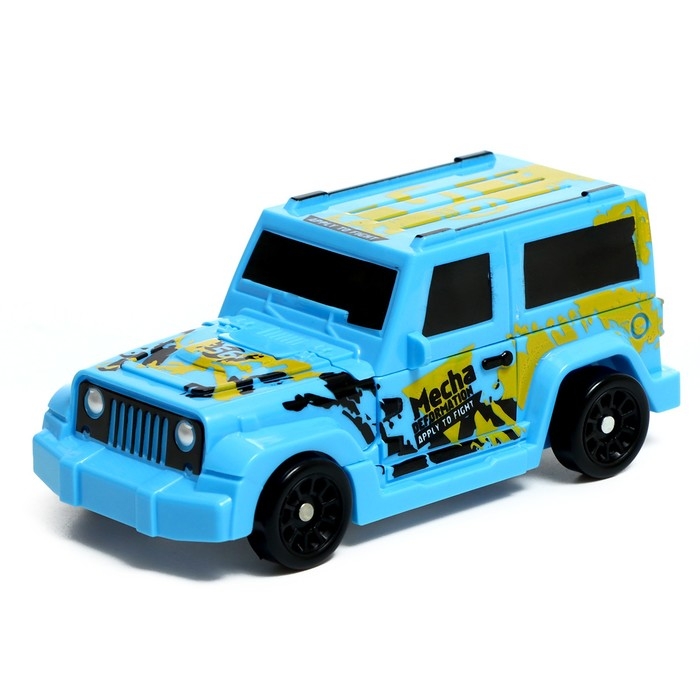 Робот «Механический воин», трансформируется, цвет МИКС Робот «Механический воин», трансформируется, цвет МИКС