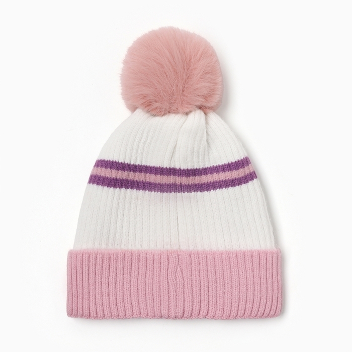 Шапка детская MINAKU, цв.розовый, р-р 48-50