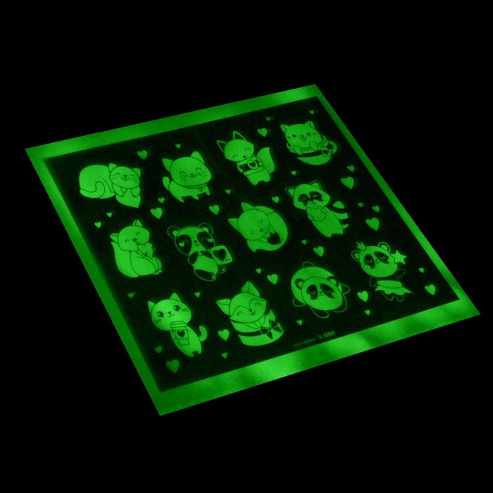 Набор для рисования светом «Зверята», ручка с фонариком и невидимыми чернилами Набор для рисования светом «Зверята», ручка с фонариком и невидимыми чернилами