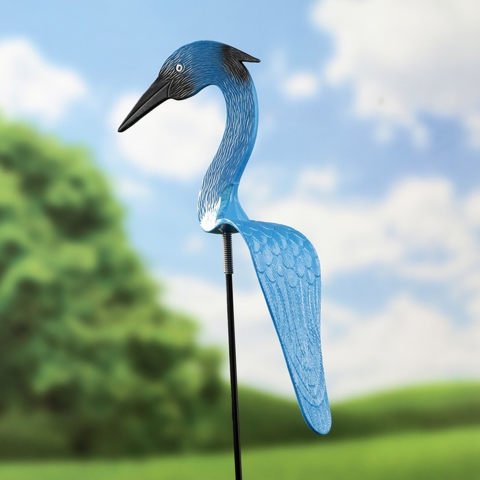 Штекер Штекер "Цапля" 60х10х8см, цвет микс