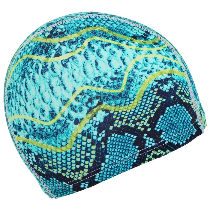 Шапочка для плавания взрослая ONLYTOP, тканевая, обхват 48 см, цвета МИКС Шапочка для плавания взрослая ONLYTOP, тканевая, обхват 48 см, цвета МИКС
