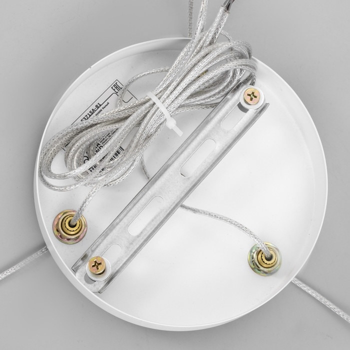 Люстра Люстра "Моника" 6хLED 144Вт 3000-6000К бело-золотой 78х78х100 см