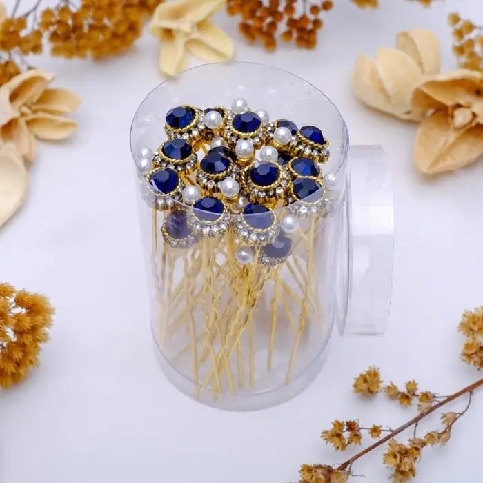 Шпилька для волос «Небесная», 1.3×6 см