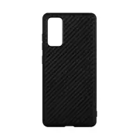 Чехол Samsung S20 FE карбон TPU