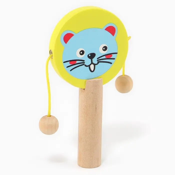 Подарочный набор музыкальных инструментов Лесная мастерская &laquo;Свистулька, кастаньета, колотушка&raquo;