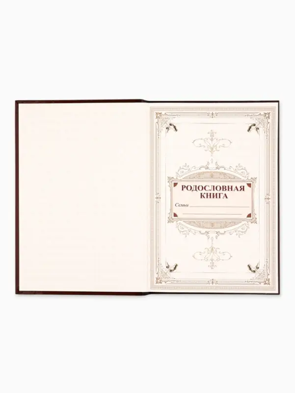 Родословная книга &laquo;Семейная летопись&raquo;, 16.5&times;24 см