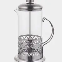 Френч-пресс стеклянный Доляна &laquo;Фараон&raquo;, 1 л, 15.5&times;12&times;24.5 см