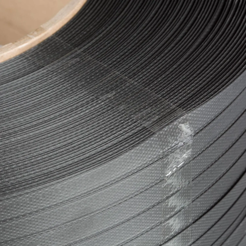 Стреппинг лента Полипропиленовая 12мм х 0,5 (3000 м.) Серая