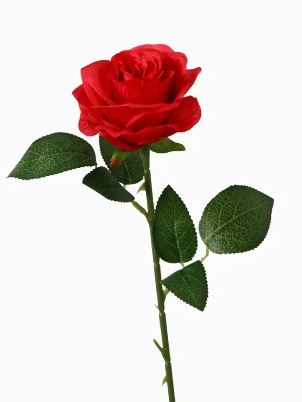 Цветы искусственные &laquo;Роза Глория&raquo;, 9&times;60 см, красные