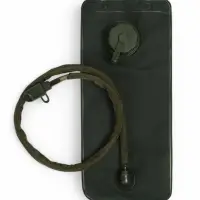 Питьевая система для рюкзака гидратор Storm tactic, 3 л, 45&times;16 см, трубка 1 м, зелёный