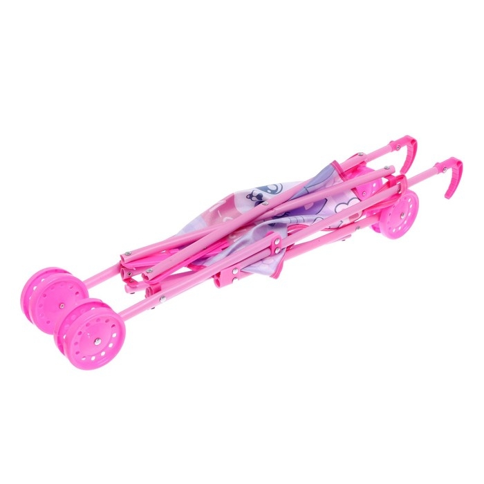 Коляска для кукол «Мур-мяу», трость Коляска для кукол «Мур-мяу», трость