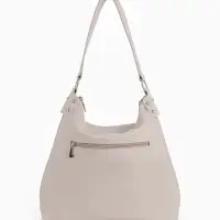 Сумка - мешок женская TEXTURA, на молнии, 32&times;11&times;32 см, бежевая