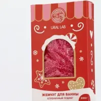 Жемчуг для ванны «Чудес и радости», 200 г, клубничный пудинг, URAL LAB Жемчуг для ванны «Чудес и радости», 200 г, клубничный пудинг, URAL LAB