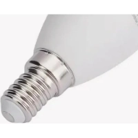 Лампа светодиодная Ergolux LED-C35-11W-E14-4K,Свеч
