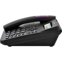 Телефон проводной TeXet TX-264 черный