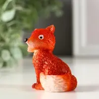 Фигурка полистоун &laquo;Маленькая лисичка&raquo;, 5.8&times;3.5&times;5.6 см, МИКС
