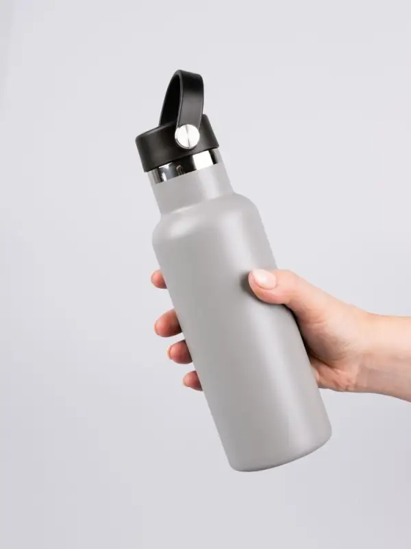 Термобутылка Bidon, серая Термобутылка Bidon, серая