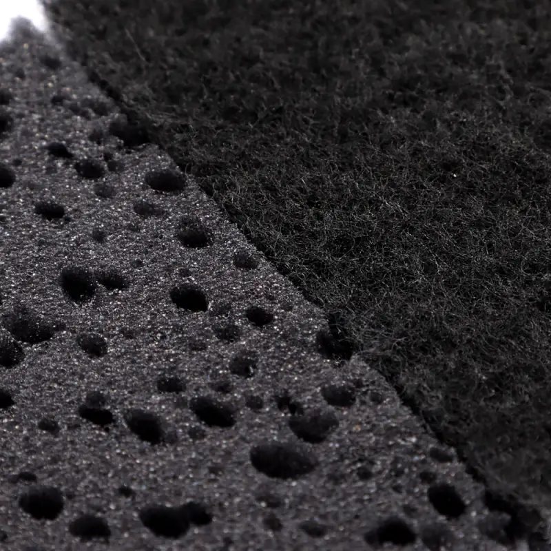 VETTA Набор губок для мытья посуды BLACK, 12 шт, 9,8x6,5x3,1 см, корал