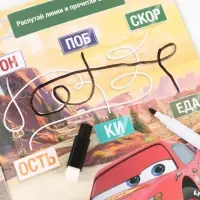 Книги многоразовые &laquo;Напиши и сотри&raquo;, набор 3 шт. по 16 стр., 3 маркера