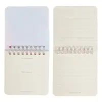 "POCKET JOURNAL" 90 х 90 мм, 60 Л, (4 ВИДA) НА ГРЕБНЕ "KAWAII ANIMALS"
