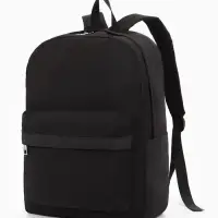 Рюкзак водонепроницаемый, однотонный, 1 отделение, 3 кармана, 30&times;13&times;42 см, чёрный