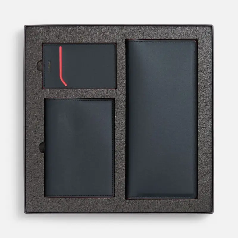 Набор Multimo Simple, черный с красным Набор Multimo Simple, черный с красным