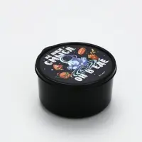 Ланч - бокс круглый &laquo;Не ищи смысл. Он в еде&raquo;, 500 мл