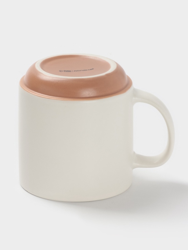 Кружка Доляна Кружка Доляна "Enjoy today" 12х9х10 см, цвет белый