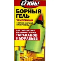 Средство от тараканов Дохлокс &laquo;Сгинь&raquo; №76, гель, борный, усиленный, флакон, 100 мл