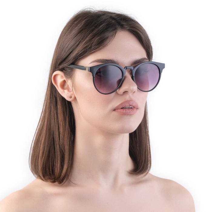Очки солнцезащитные OneSun, uv 400, дужка 14 см, ширина 13 см, линза 4.2 х 4.9 см, чёрные Очки солнцезащитные OneSun, uv 400, дужка 14 см, ширина 13 см, линза 4.2 х 4.9 см, чёрные
